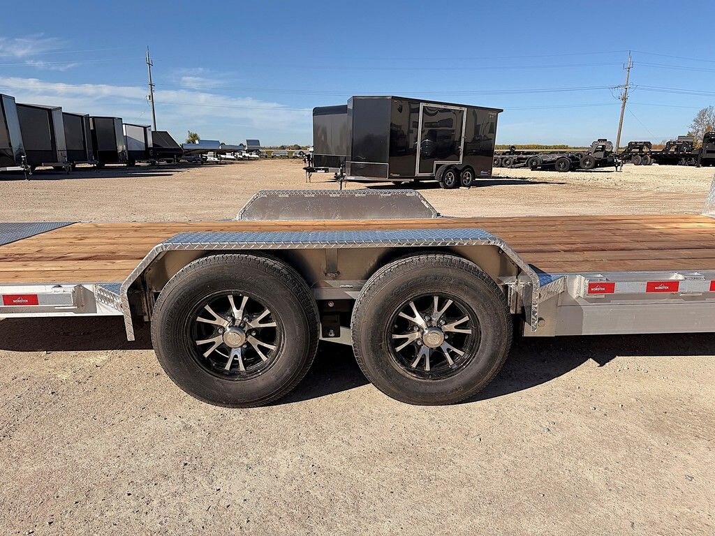 2027 Nordtek Trailers Aluminium 20' Car Hauler Tilt Deck 10K Trailer