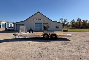 2027 Nordtek Trailers Aluminium 20' Car Hauler Tilt Deck 10K Trailer