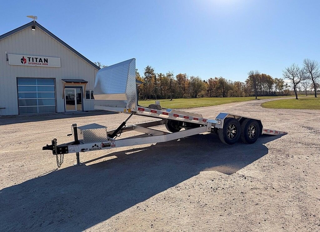 2027 Nordtek Trailers Aluminium 20' Car Hauler Tilt Deck 10K Trailer