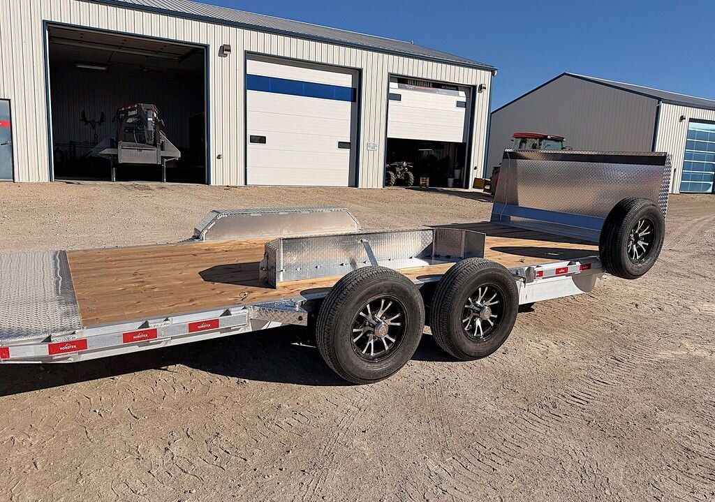 2027 Nordtek Trailers Aluminium 18' Car Hauler Tilt Deck 10K Trailer