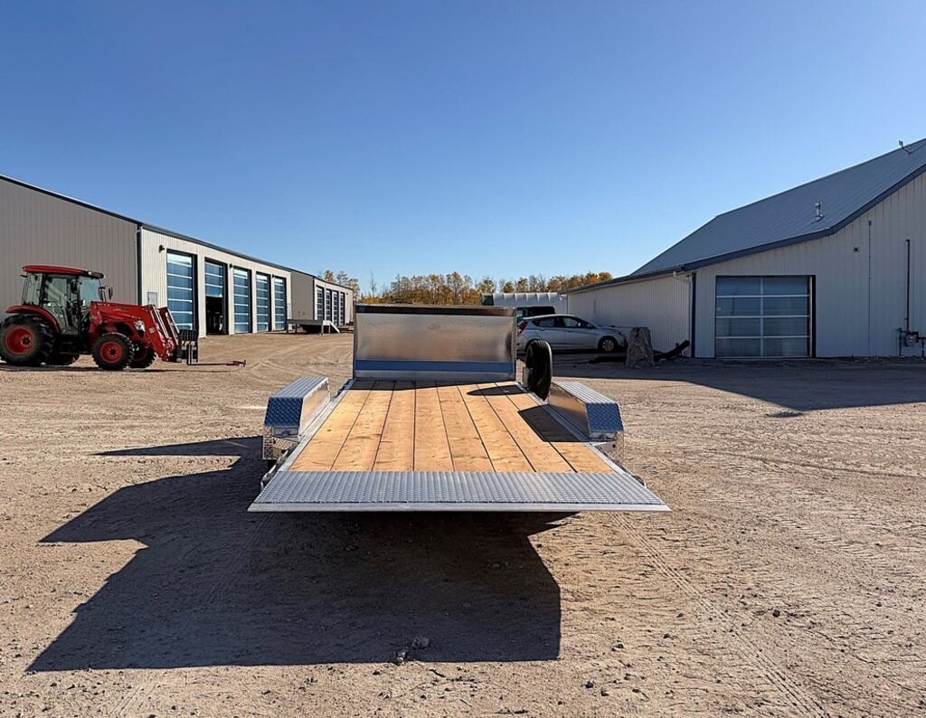2027 Nordtek Trailers Aluminium 18' Car Hauler Tilt Deck 10K Trailer
