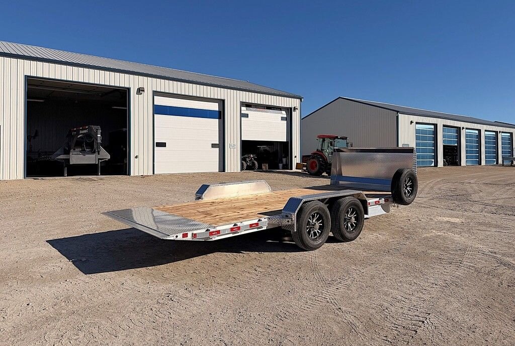 2027 Nordtek Trailers Aluminium 18' Car Hauler Tilt Deck 10K Trailer