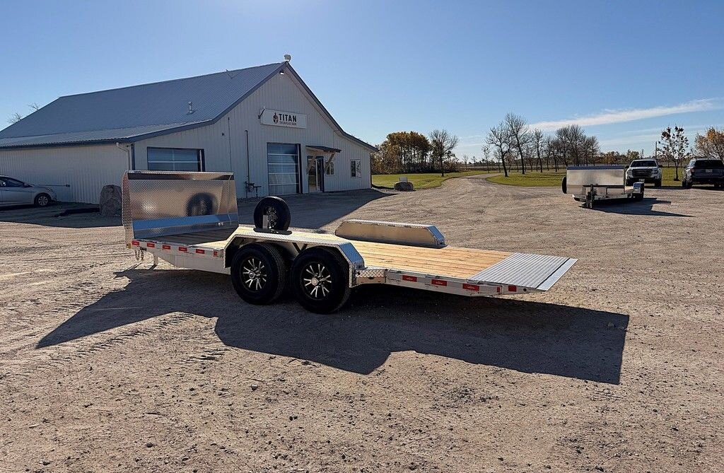 2027 Nordtek Trailers Aluminium 18' Car Hauler Tilt Deck 10K Trailer
