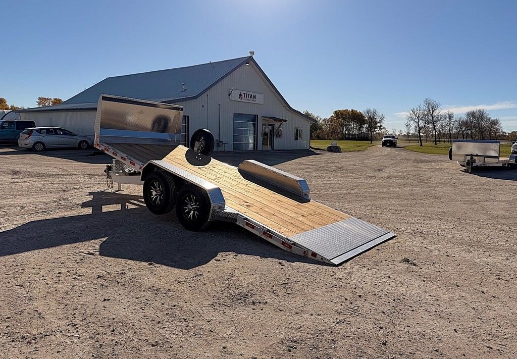 2027 Nordtek Trailers Aluminium 18' Car Hauler Tilt Deck 10K Trailer