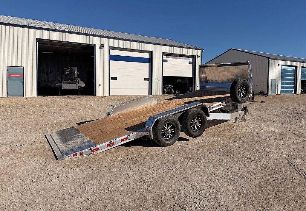 2027 Nordtek Trailers Aluminium 18' Car Hauler Tilt Deck 10K Trailer