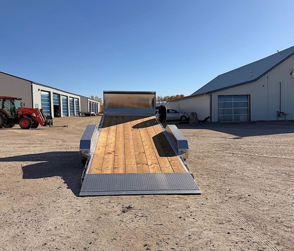 2027 Nordtek Trailers Aluminium 18' Car Hauler Tilt Deck 10K Trailer