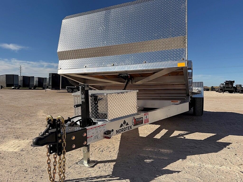 2027 Nordtek Trailers Aluminium 18' Car Hauler Tilt Deck 10K Trailer