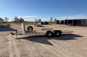 2027 Nordtek Trailers Aluminium 18' Car Hauler Tilt Deck 10K Trailer
