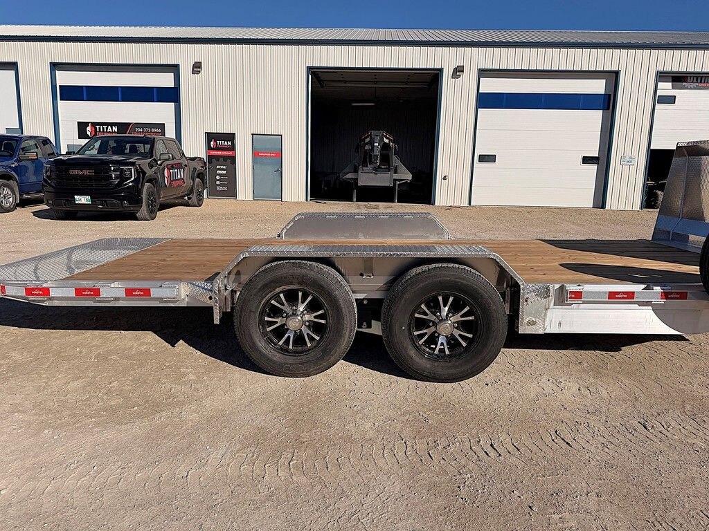 2027 Nordtek Trailers Aluminium 18' Car Hauler Tilt Deck 10K Trailer