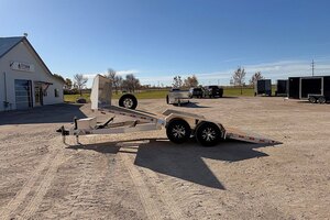 2027 Nordtek Trailers Aluminium 18' Car Hauler Tilt Deck 10K Trailer