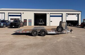 2027 Nordtek Trailers Aluminium 18' Car Hauler Tilt Deck 10K Trailer