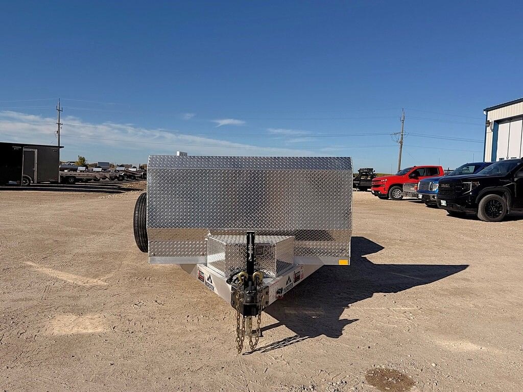 2027 Nordtek Trailers Aluminium 18' Car Hauler Tilt Deck 10K Trailer