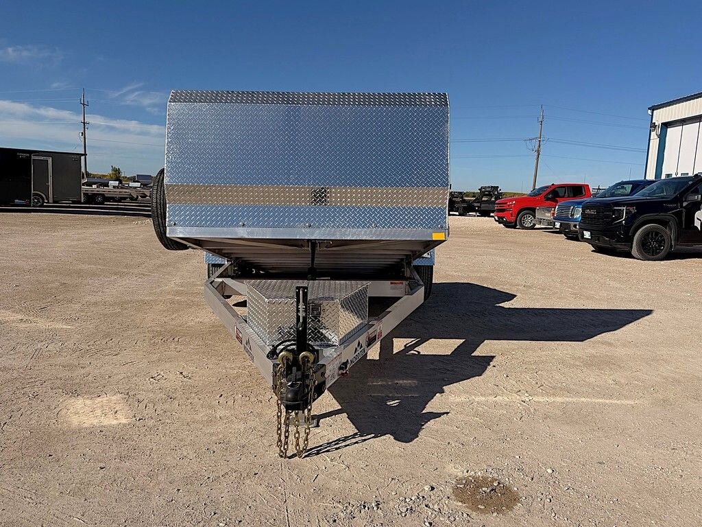 2027 Nordtek Trailers Aluminium 18' Car Hauler Tilt Deck 10K Trailer