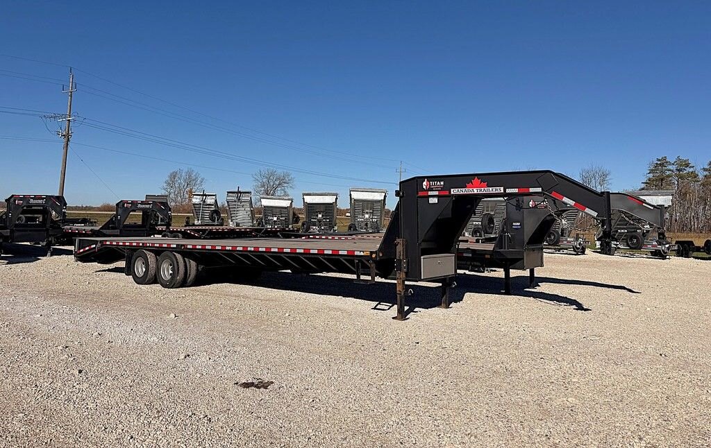 2026 Canada Trailers 32' Gooseneck 24k Trailer