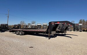 2026 Canada Trailers 32' Gooseneck 24k Trailer