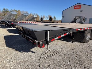 2026 Canada Trailers 32' Gooseneck 24k Trailer