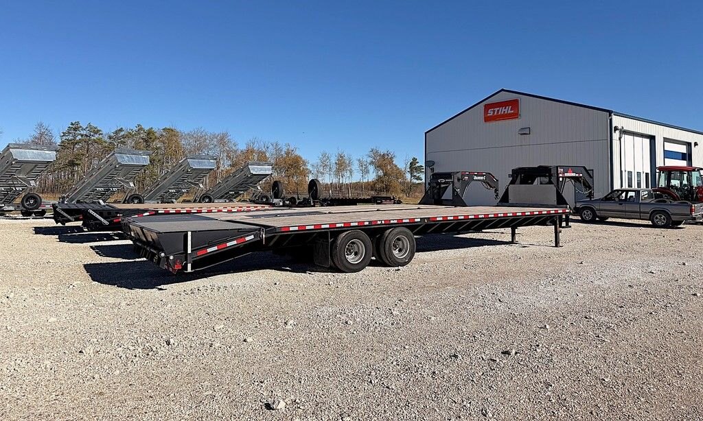 2026 Canada Trailers 32' Gooseneck 24k Trailer