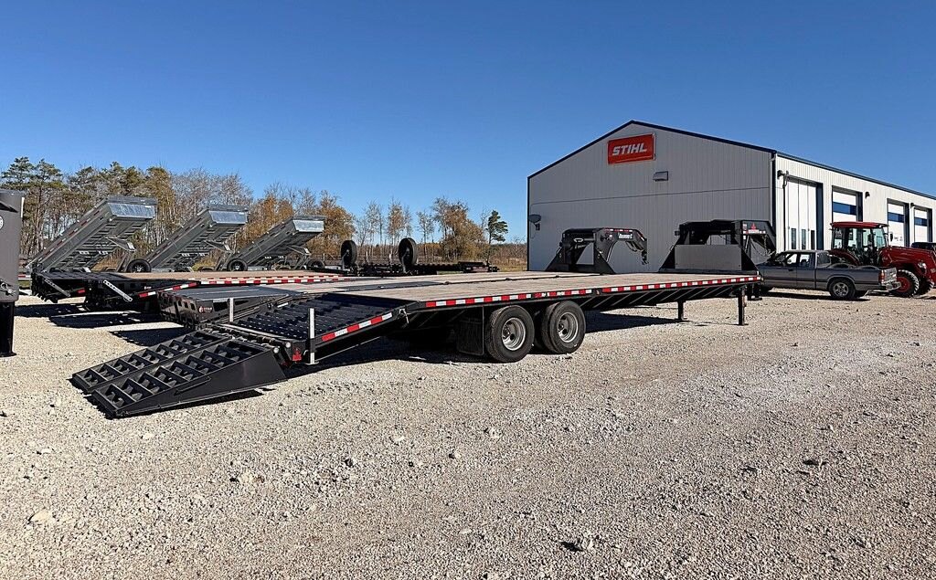 2026 Canada Trailers 32' Gooseneck 24k Trailer