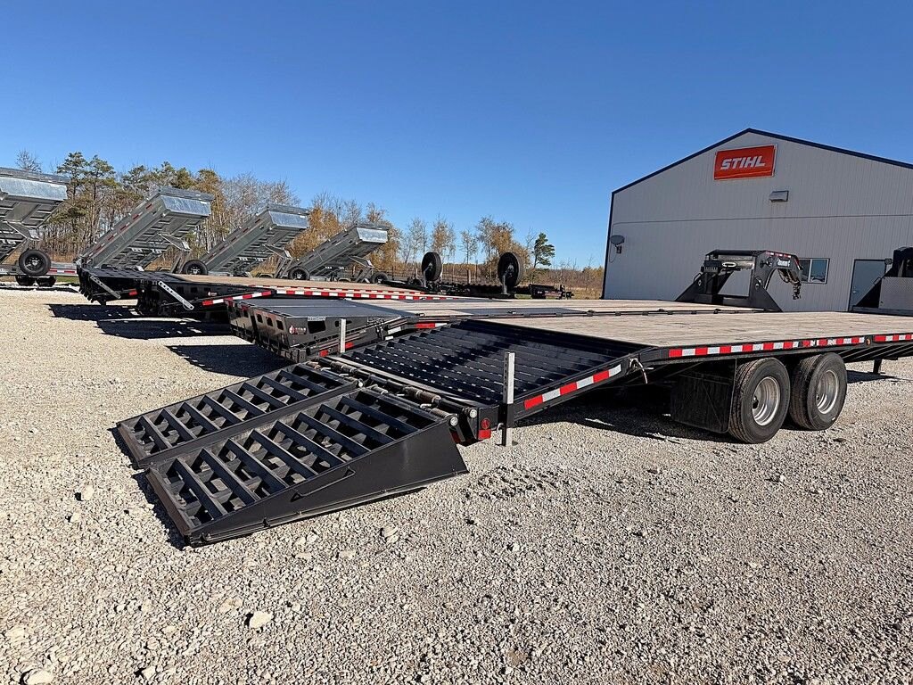2026 Canada Trailers 32' Gooseneck 24k Trailer