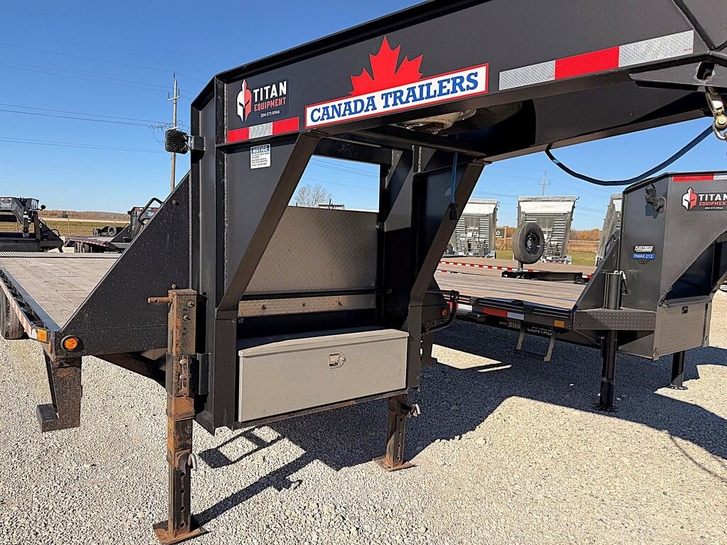2026 Canada Trailers 32' Gooseneck 24k Trailer