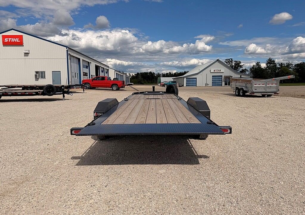 2026 Diamond C 24' Gravity Tilt Deck HDT 23k Trailer