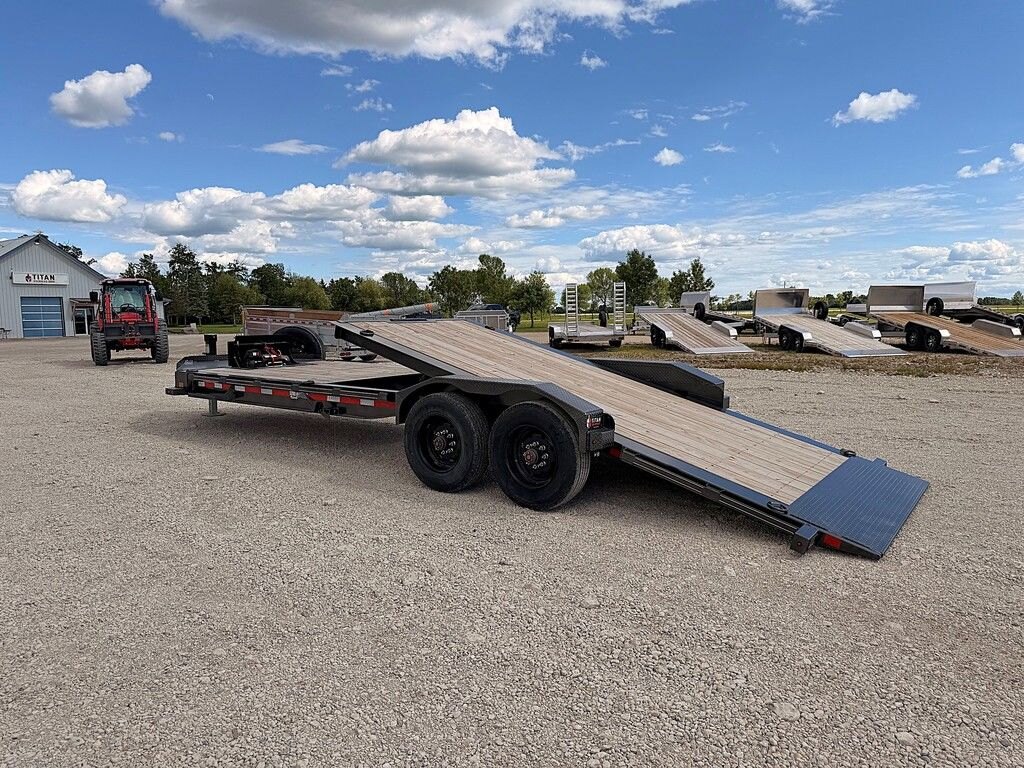 2026 Diamond C 24' Gravity Tilt Deck HDT 23k Trailer