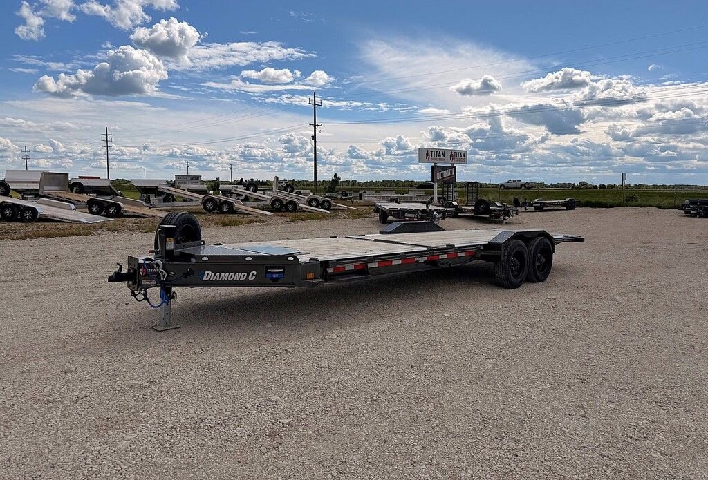 2026 Diamond C 24' Gravity Tilt Deck HDT 23k Trailer