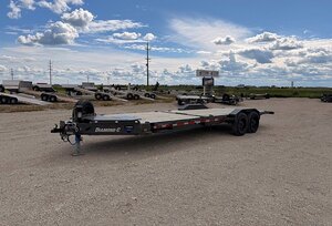 2026 Diamond C 24' Gravity Tilt Deck HDT 23k Trailer