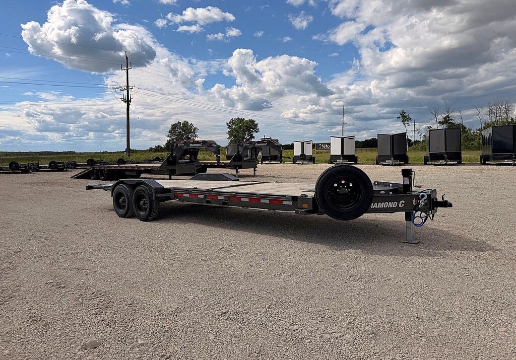 2026 Diamond C 24' Gravity Tilt Deck HDT 23k Trailer