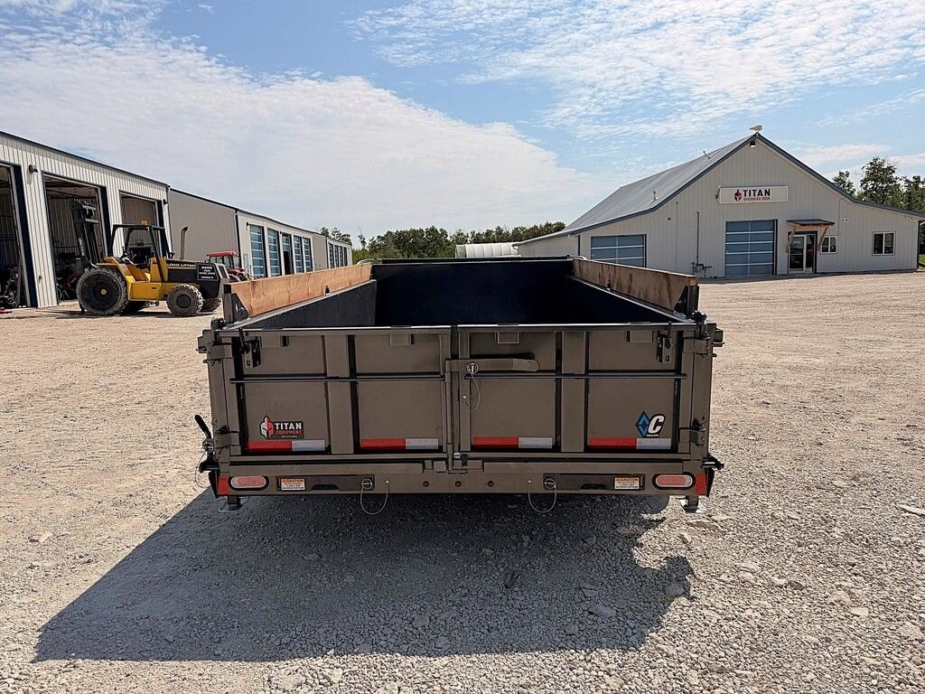 2027 Diamond C 14' Dump 15.5k LPT Trailer