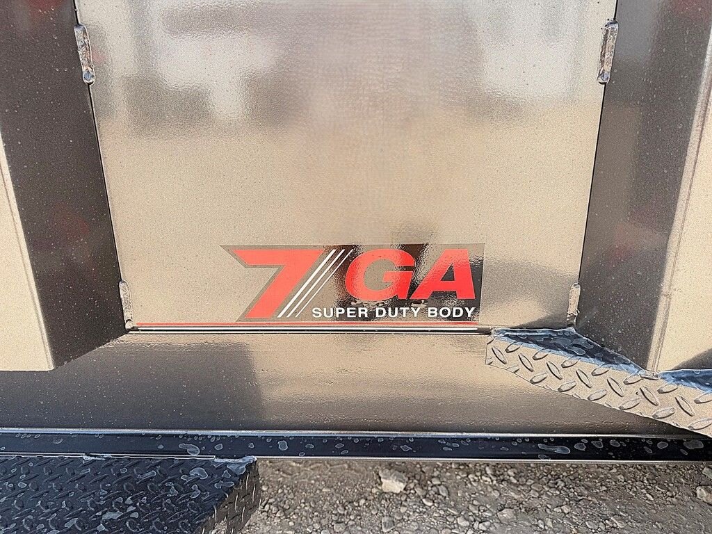 2027 Diamond C 14' Dump 15.5k LPT Trailer