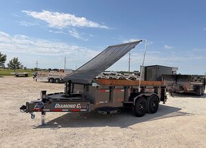 2027 Diamond C 14' Dump 15.5k LPT Trailer