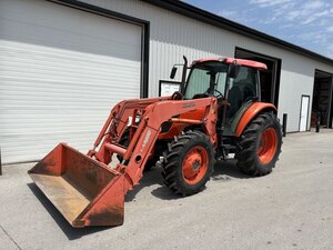 2009 Kubota M9540D Tractor