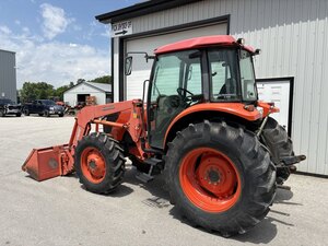 2009 Kubota M9540D Tractor