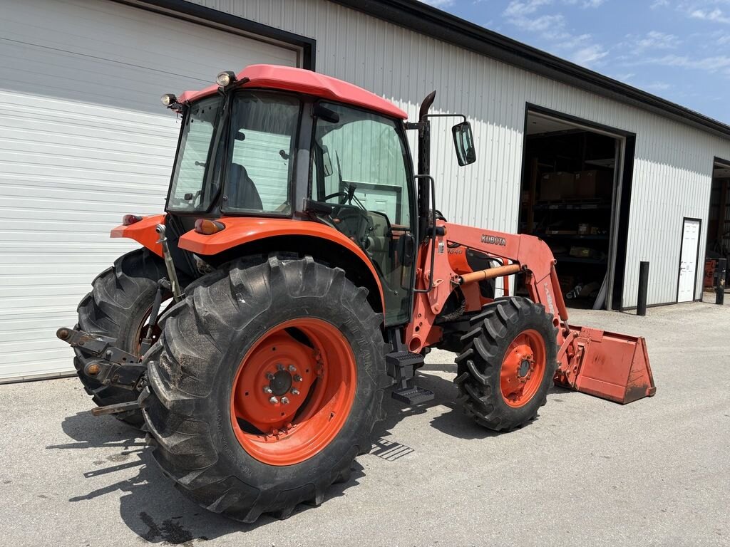 2009 Kubota M9540D Tractor