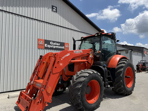 2019 Kubota M7 152D PS Tractor