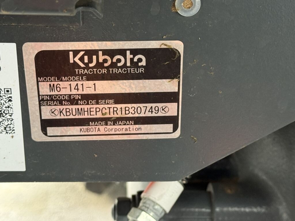 2024 Kubota M6 141