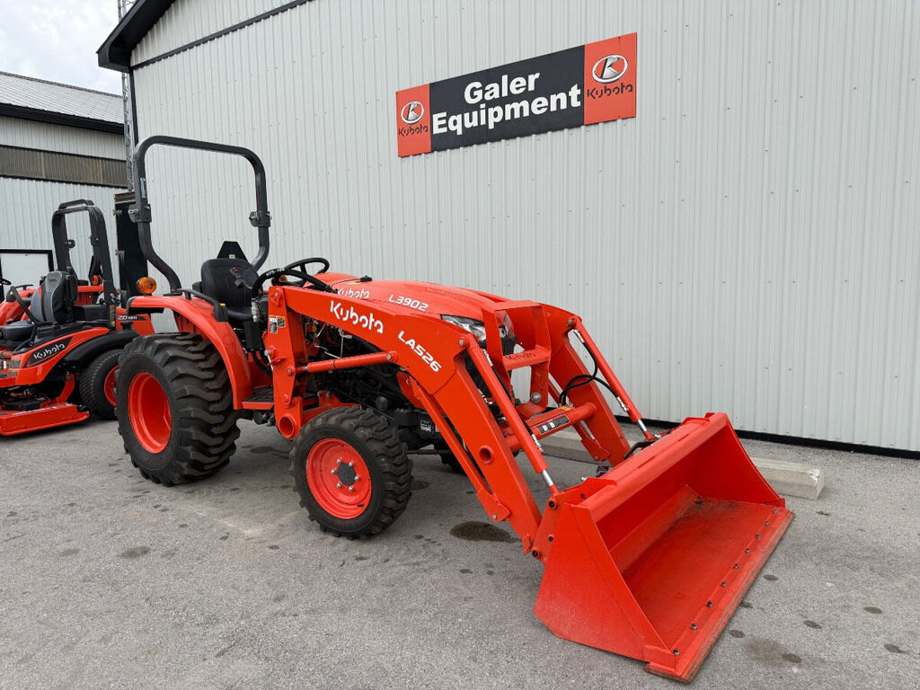 2025 Kubota L3902 Tractor W/ LA526 Loader