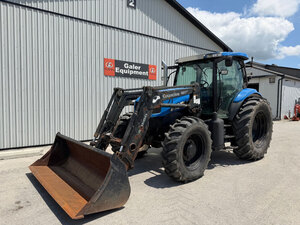 2003 New Holland TS125A Tractor