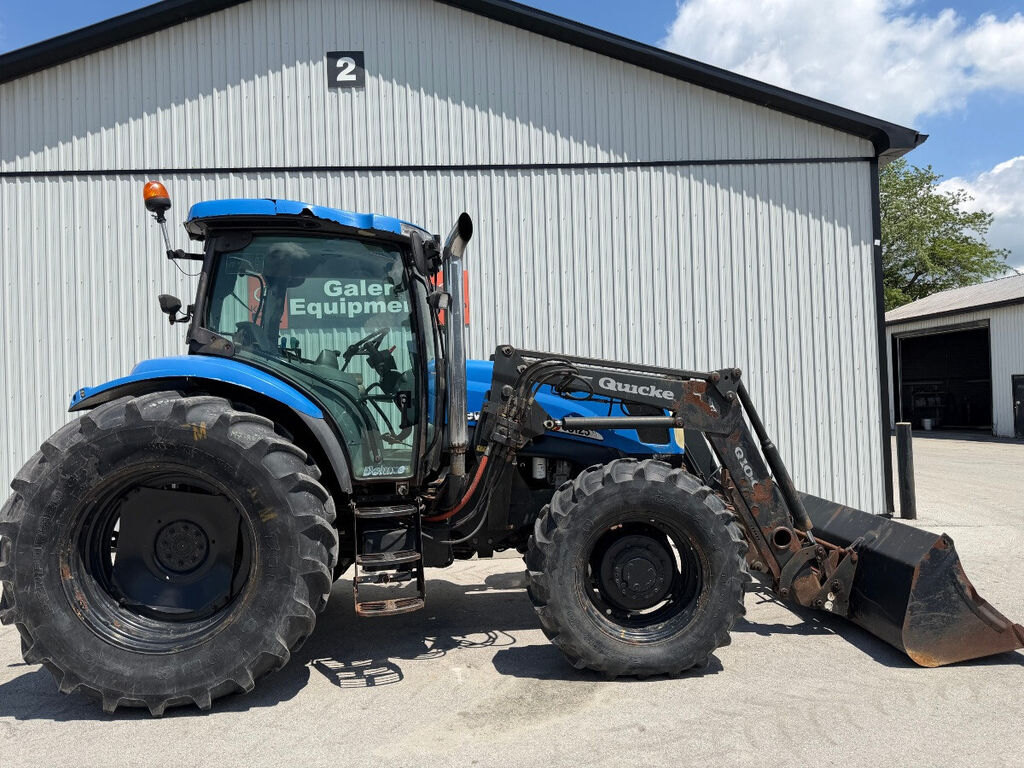2003 New Holland TS125A Tractor