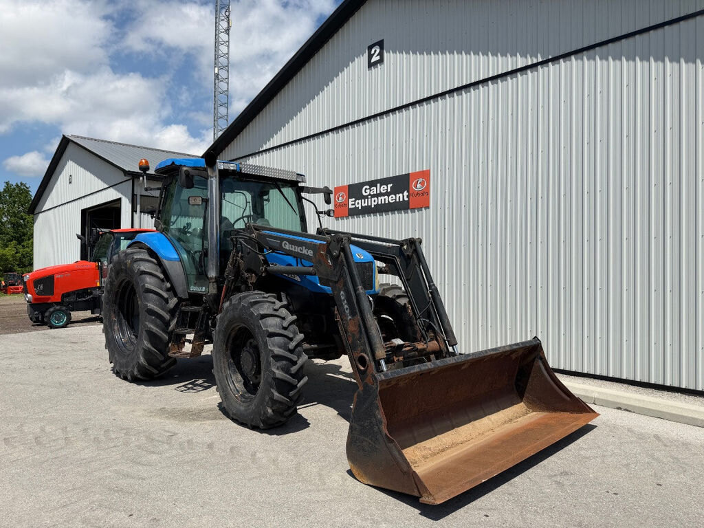2003 New Holland TS125A Tractor
