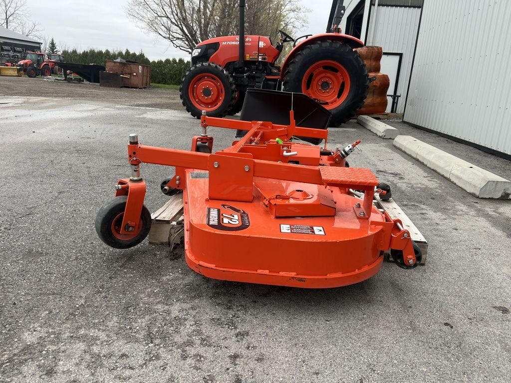 2025 Kubota RCK72P F39 Front Mount Rotary Mower Deck