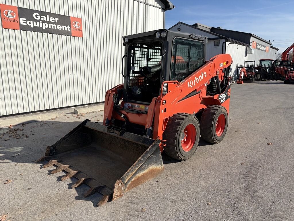 2023 Kubota SSV65P