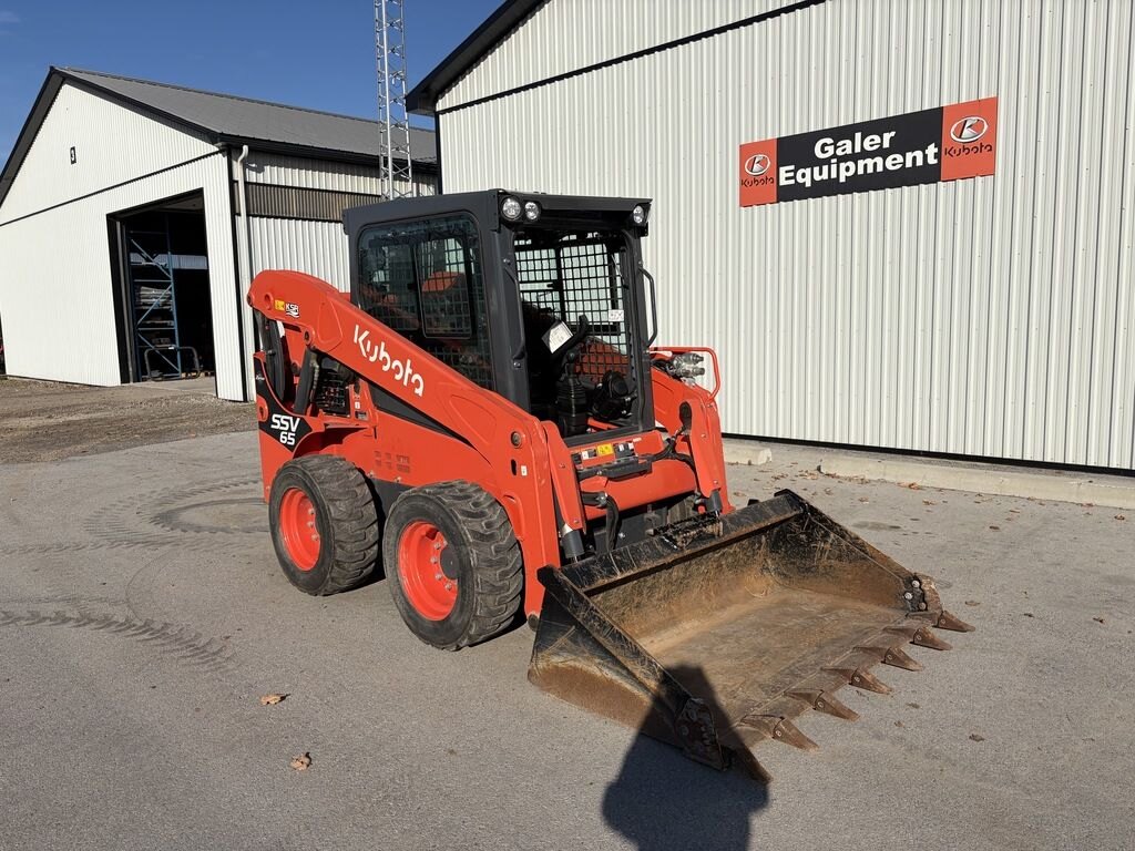 2023 Kubota SSV65P