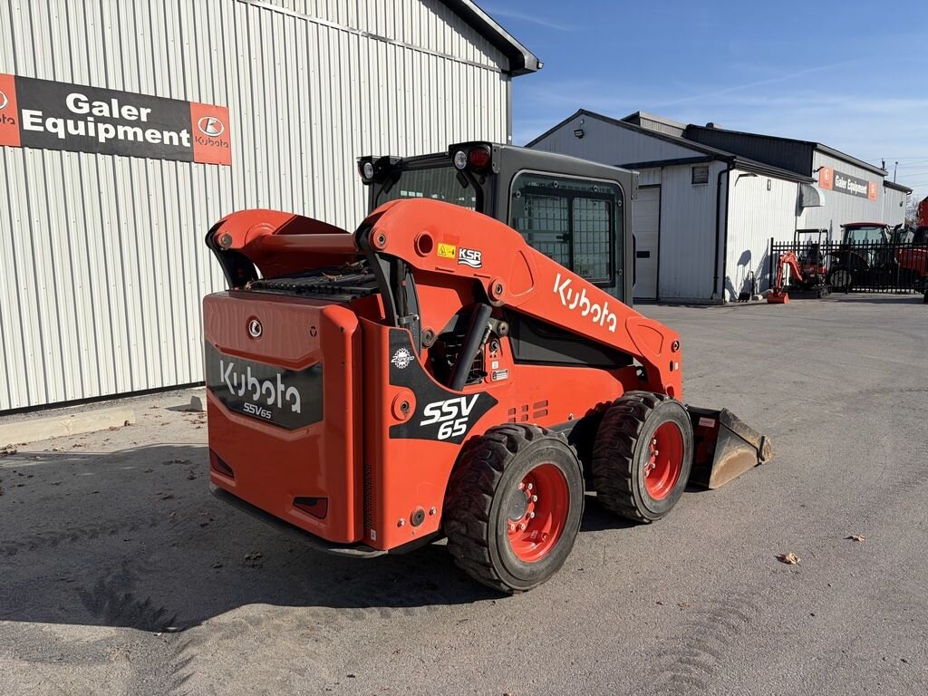 2023 Kubota SSV65P