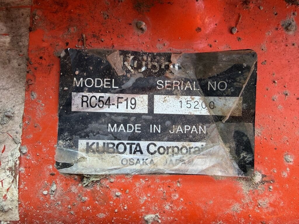 2006 Kubota GF1800 4W