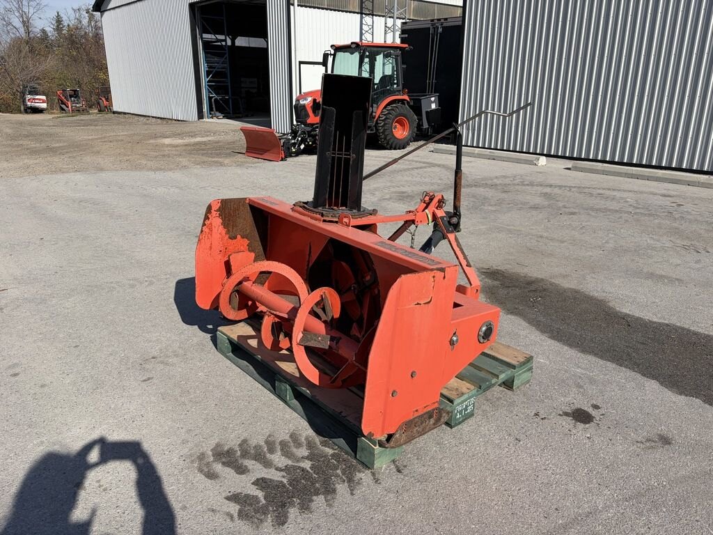 2016 Kubota B2789 51 Rear Mount Snowblower