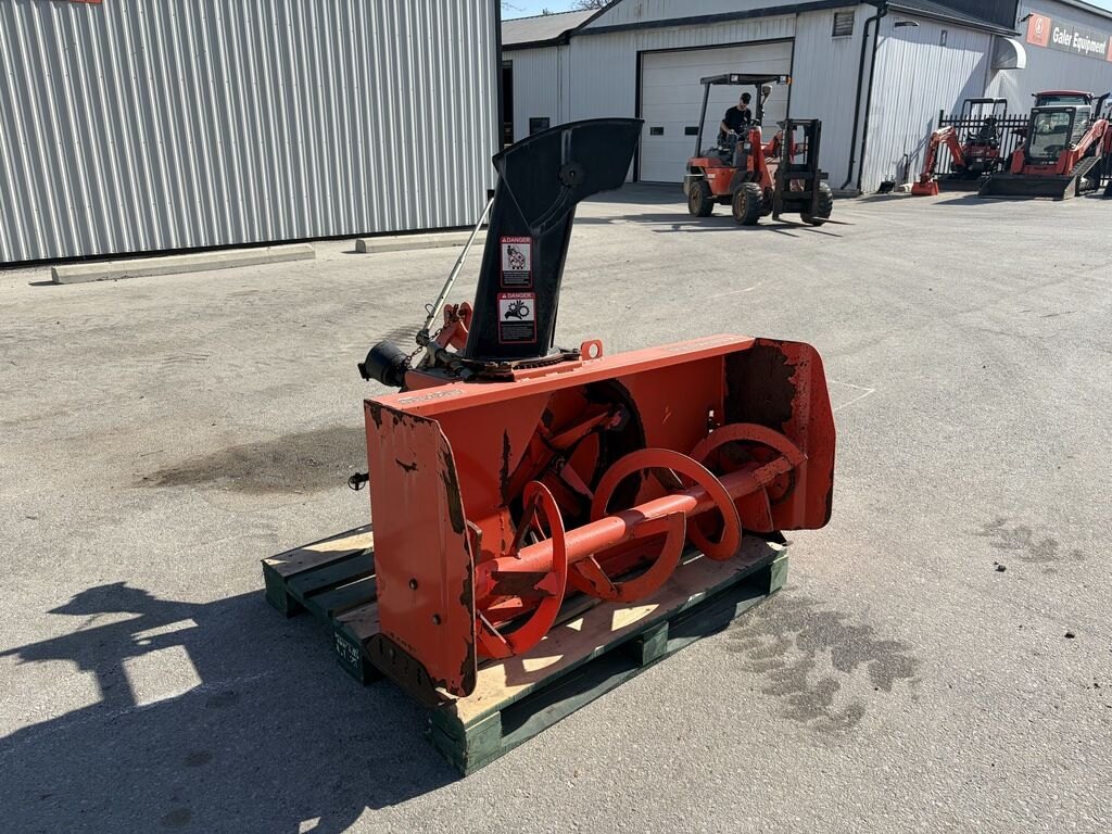 2016 Kubota B2789 51 Rear Mount Snowblower