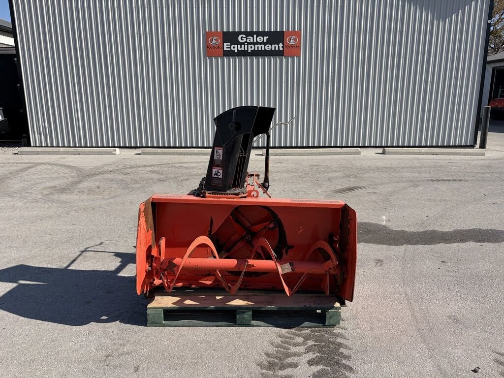 2016 Kubota B2789 51 Rear Mount Snowblower