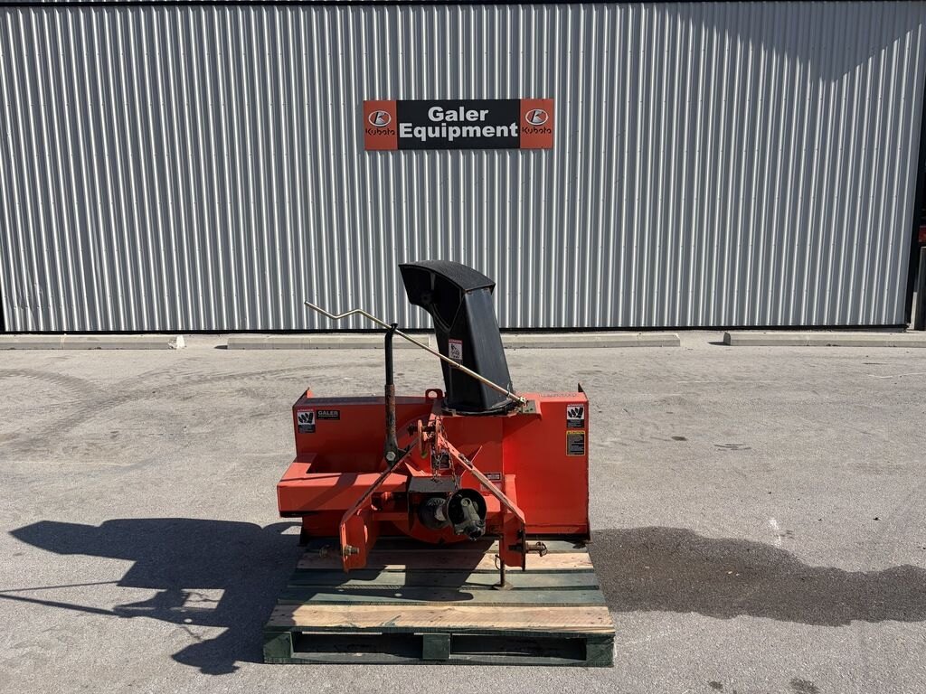 2016 Kubota B2789 51 Rear Mount Snowblower